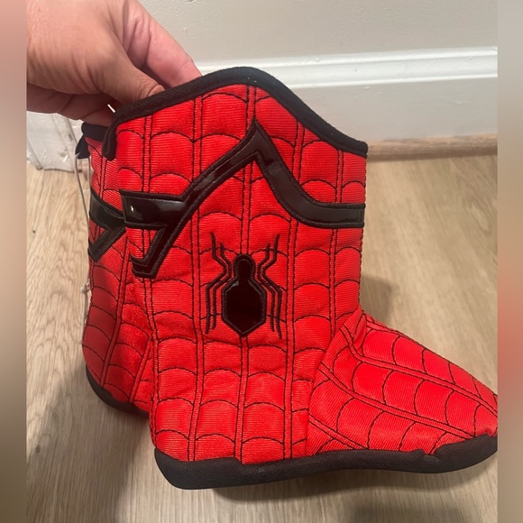 Disney Black and Red Spider Web Shoes - Picture 2 of 9